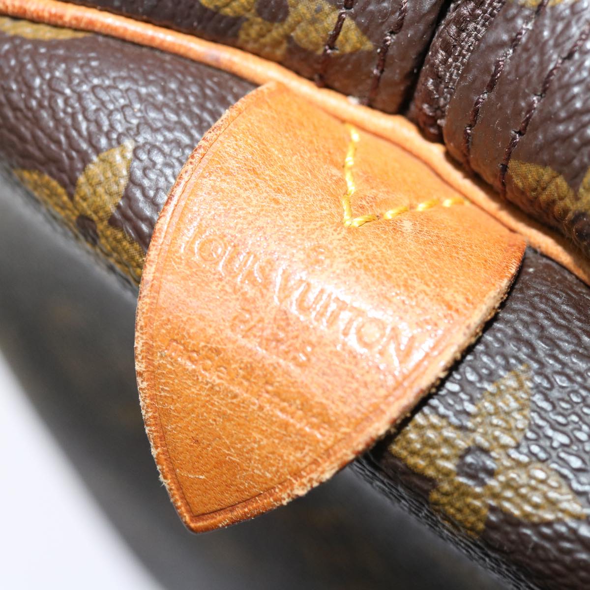 LOUIS VUITTON Monogram Keepall 60 Boston Bag M41422 LV 70841