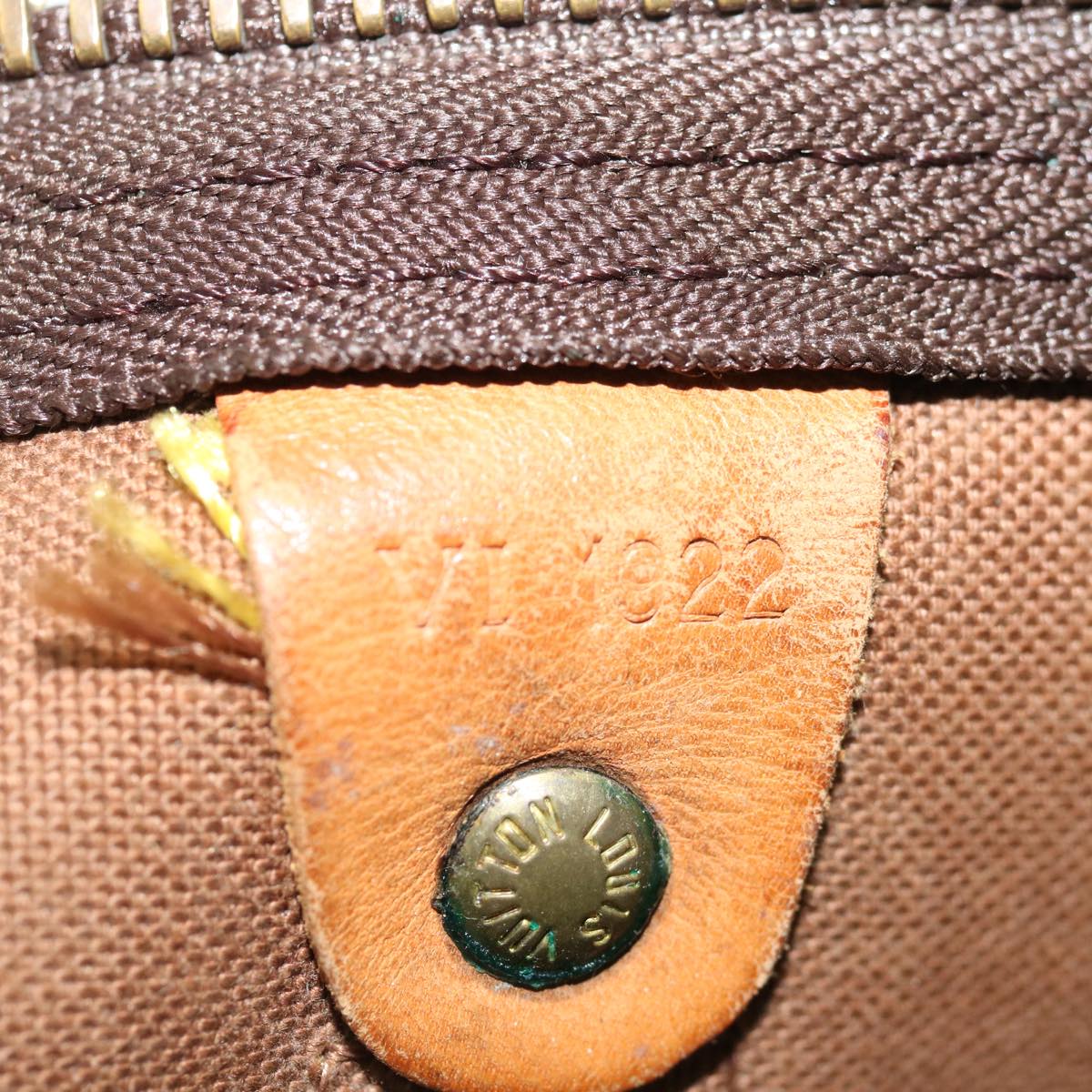 LOUIS VUITTON Monogram Keepall 60 Boston Bag M41422 LV 70841