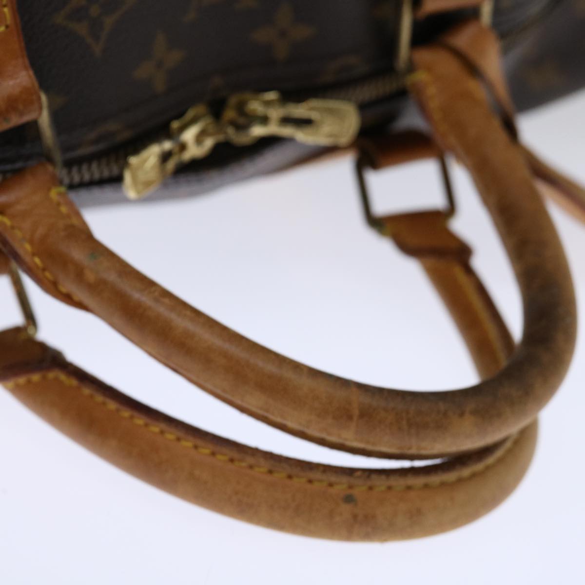 LOUIS VUITTON Monogram Keepall 60 Boston Bag M41422 LV 70841