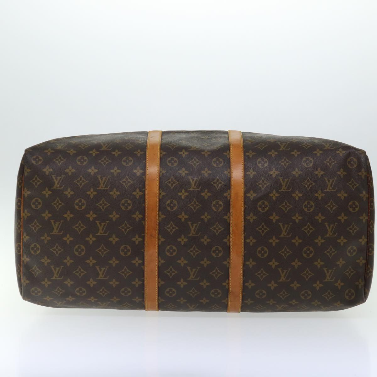 LOUIS VUITTON Monogram Keepall 60 Boston Bag M41422 LV 70841