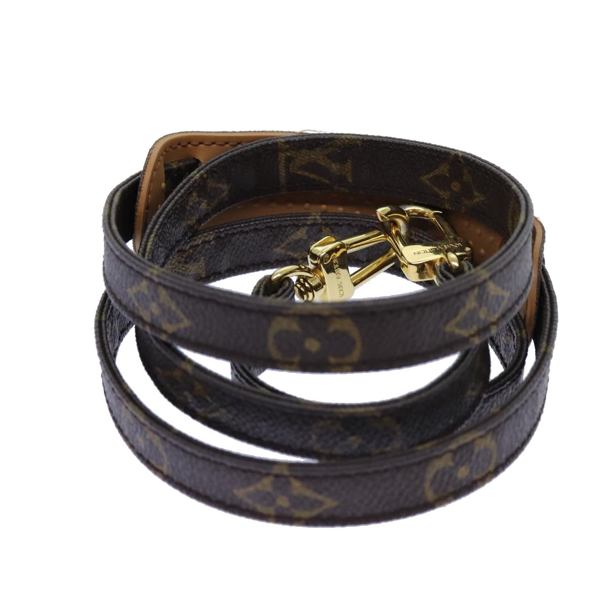 LOUIS VUITTON Monogram Shoulder Strap 45.3"" LV 70842