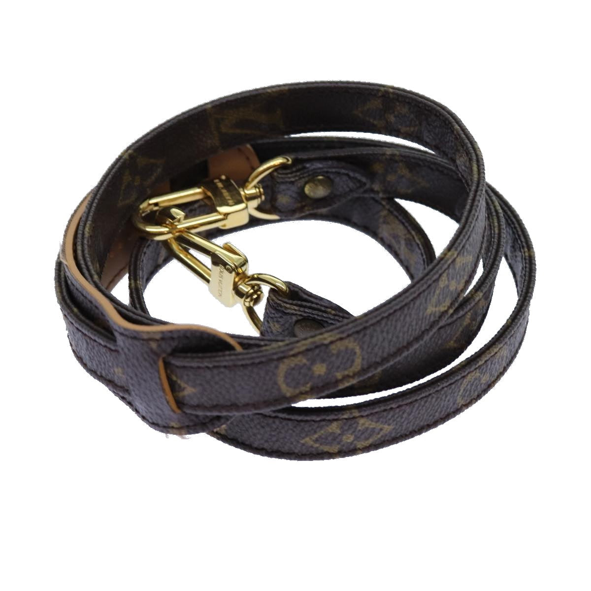 LOUIS VUITTON Monogram Shoulder Strap 45.3"" LV 70842