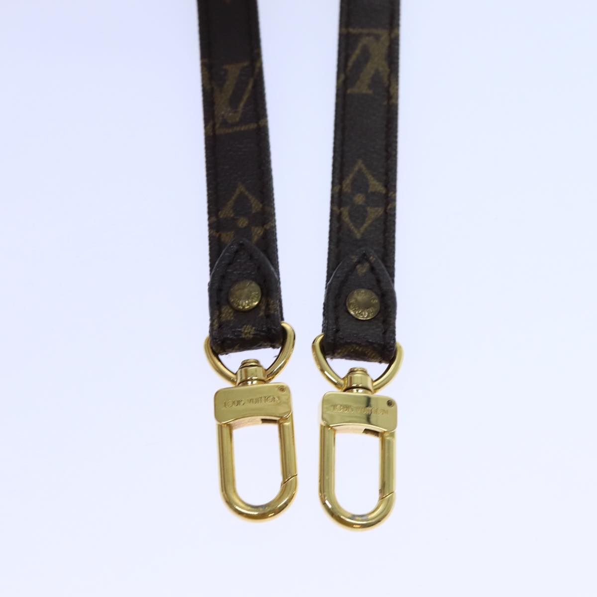 LOUIS VUITTON Monogram Shoulder Strap 45.3"" LV 70842