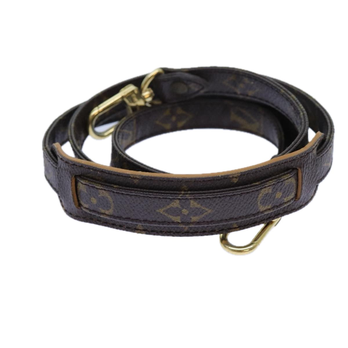 LOUIS VUITTON Monogram Shoulder Strap 47.2"" LV 70845