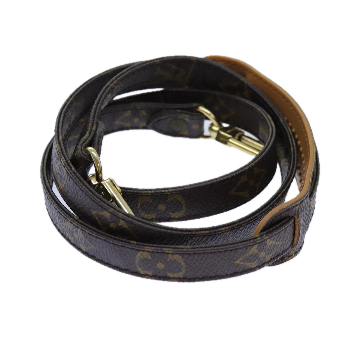 LOUIS VUITTON Monogram Shoulder Strap 47.2"" LV 70845