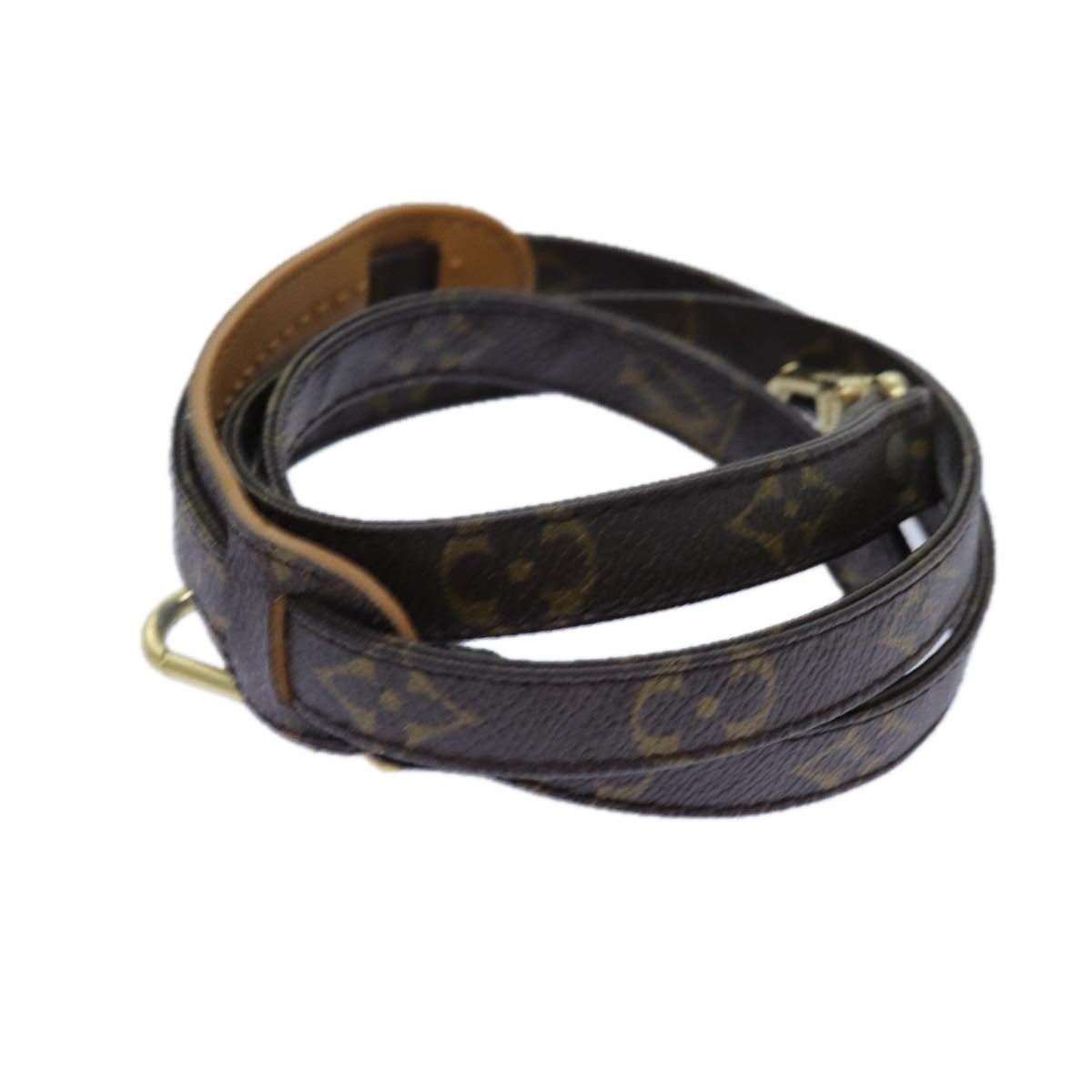 LOUIS VUITTON Monogram Shoulder Strap 47.2"" LV 70845