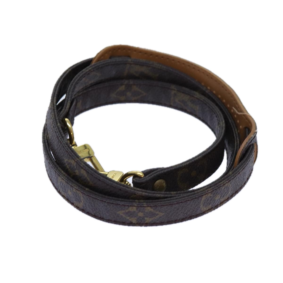 LOUIS VUITTON Monogram Shoulder Strap 39.4"" LV 70846