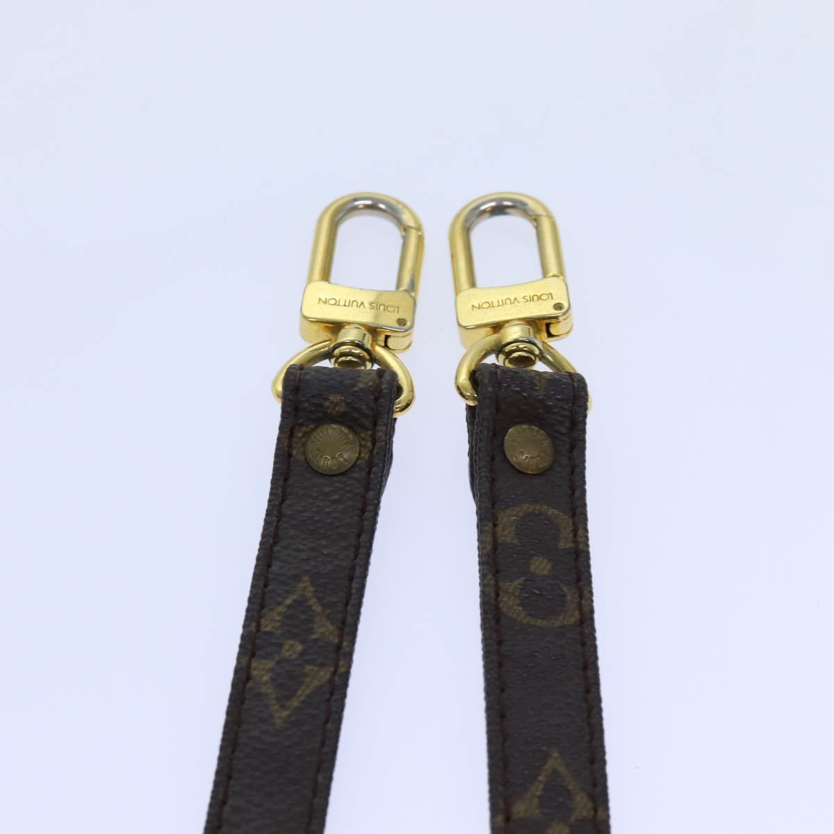LOUIS VUITTON Monogram Shoulder Strap 39.4"" LV 70846