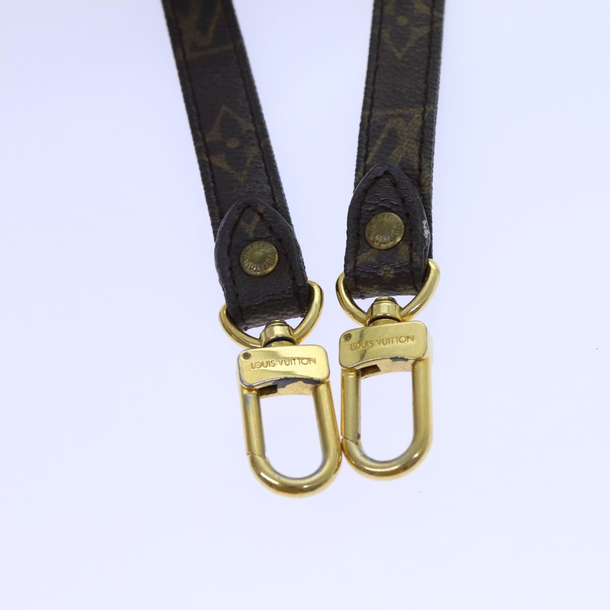 LOUIS VUITTON Monogram Shoulder Strap 39.4"" LV 70846