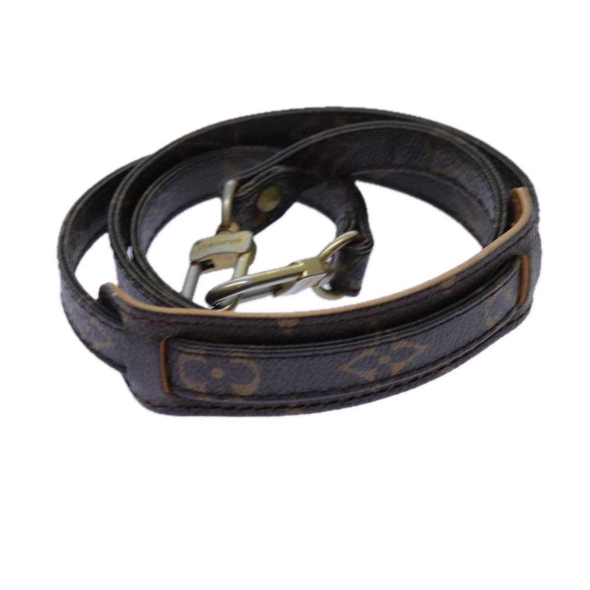 LOUIS VUITTON Monogram Shoulder Strap 45.3"" LV 70848