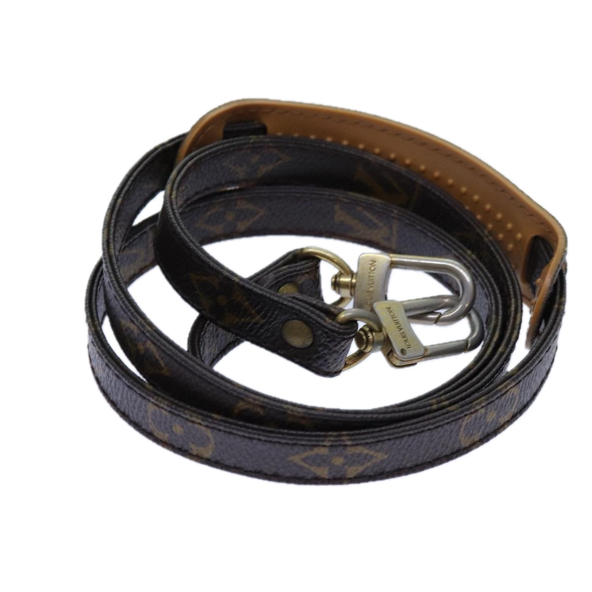LOUIS VUITTON Monogram Shoulder Strap 45.3"" LV 70848
