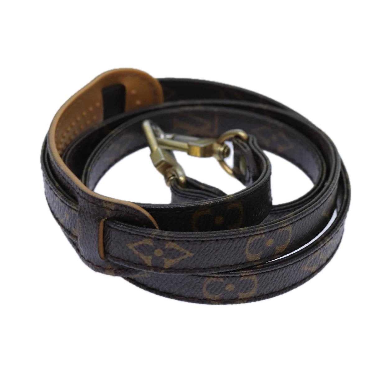 LOUIS VUITTON Monogram Shoulder Strap 45.3"" LV 70848