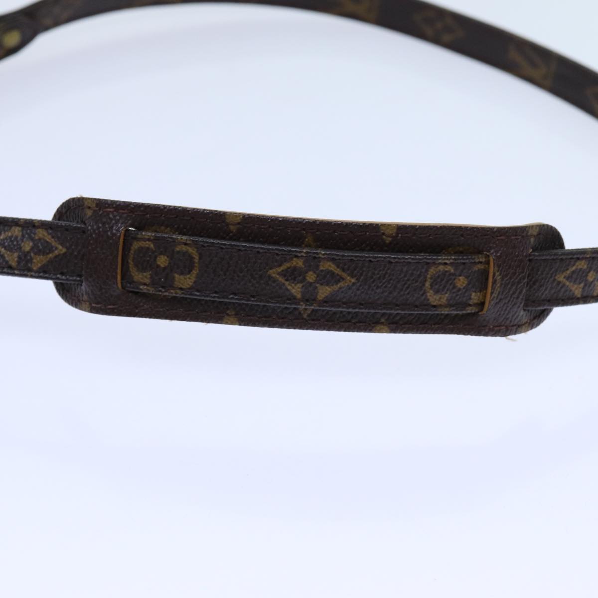 LOUIS VUITTON Monogram Shoulder Strap 45.3"" LV 70848