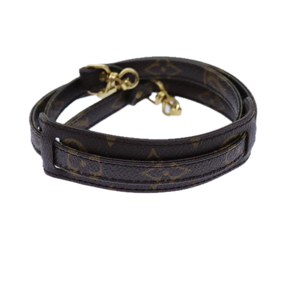 LOUIS VUITTON Monogram Shoulder Strap Old model 43.3"" LV 70849