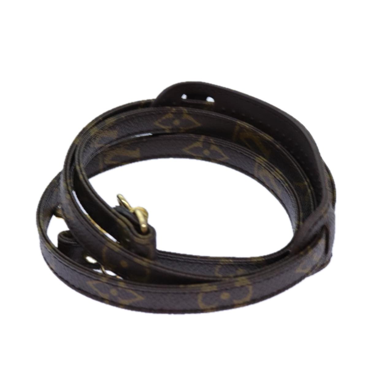 LOUIS VUITTON Monogram Shoulder Strap Old model 43.3"" LV 70849