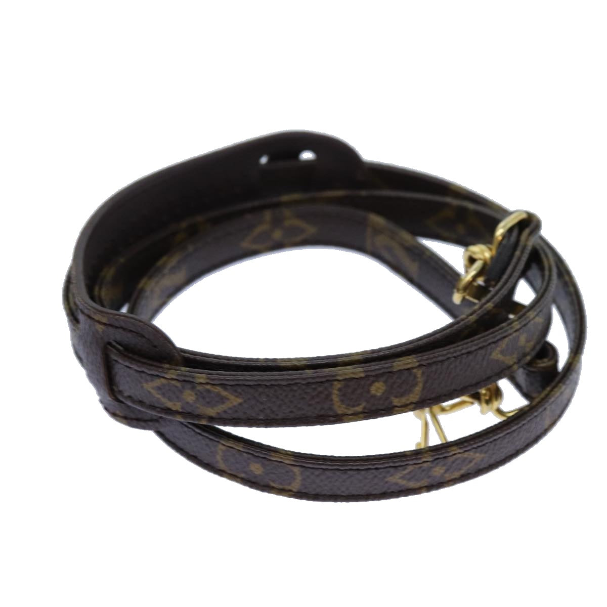 LOUIS VUITTON Monogram Shoulder Strap Old model 43.3"" LV 70849