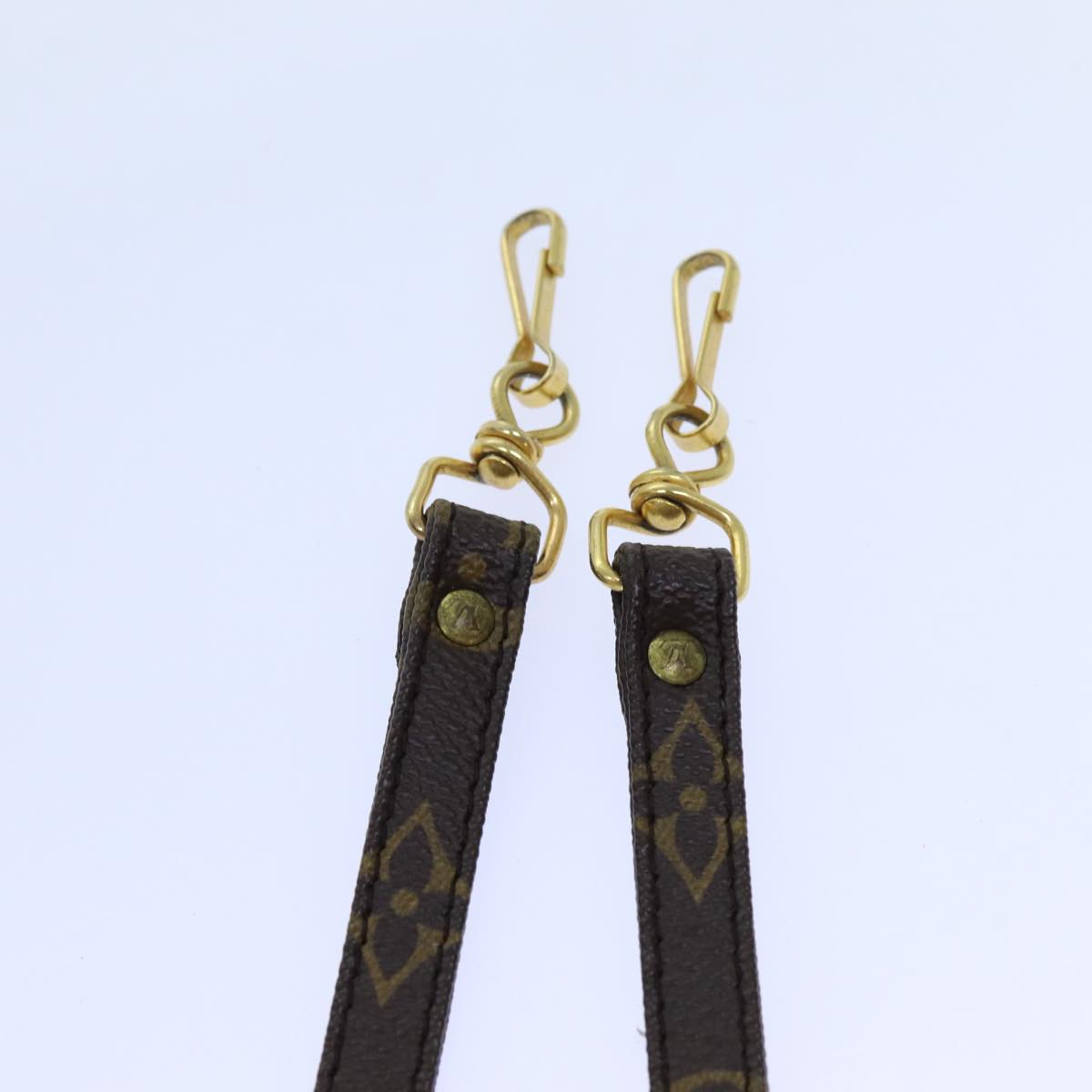 LOUIS VUITTON Monogram Shoulder Strap Old model 43.3"" LV 70849