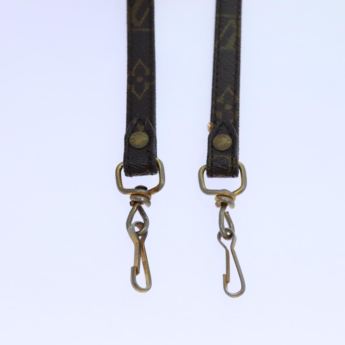 LOUIS VUITTON Monogram Shoulder Strap Old model 47.2"" LV 70850