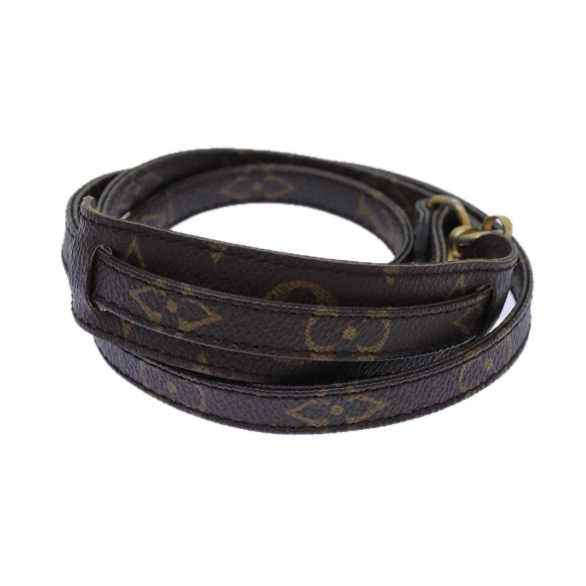 LOUIS VUITTON Monogram Shoulder Strap Old model 43.3"" LV 70851