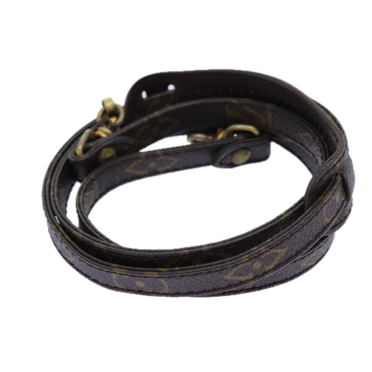 LOUIS VUITTON Monogram Shoulder Strap Old model 43.3"" LV 70851