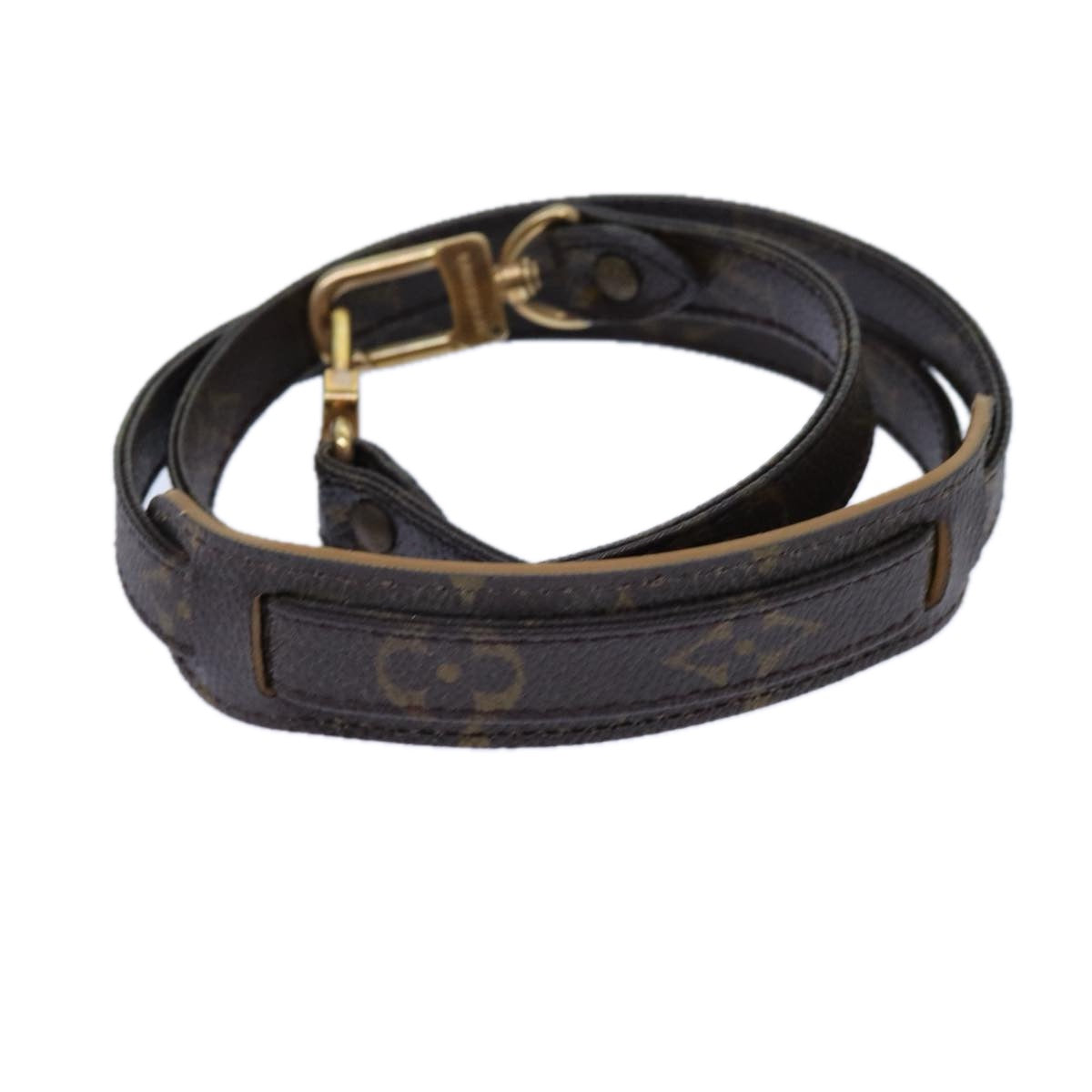 LOUIS VUITTON Monogram Shoulder Strap 39.4"" LV 70852