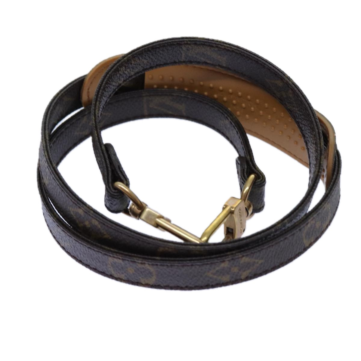 LOUIS VUITTON Monogram Shoulder Strap 39.4"" LV 70852
