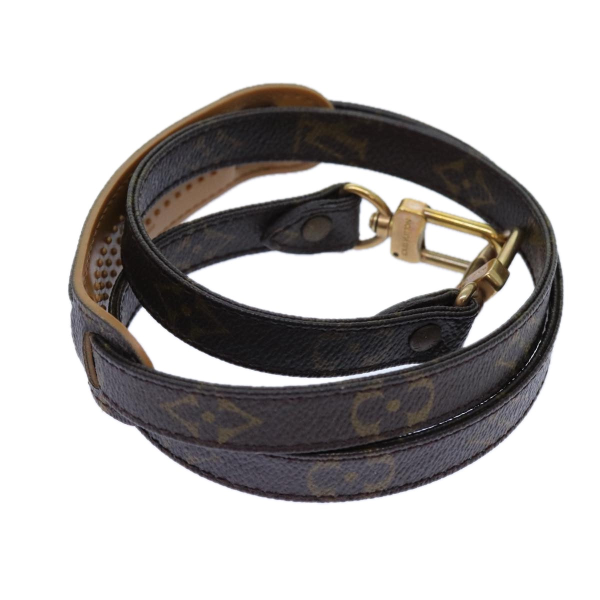LOUIS VUITTON Monogram Shoulder Strap 39.4"" LV 70852