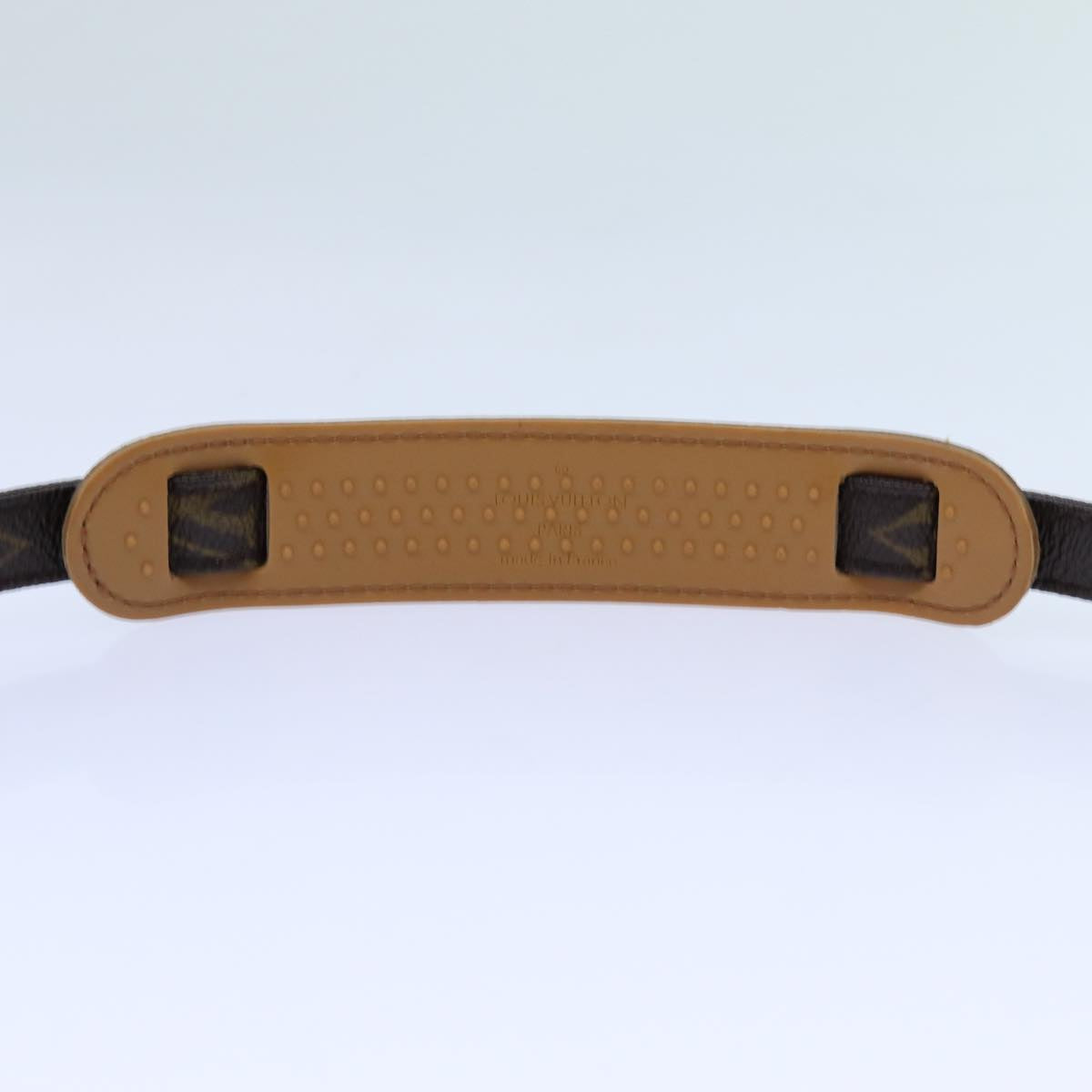 LOUIS VUITTON Monogram Shoulder Strap 39.4"" LV 70852