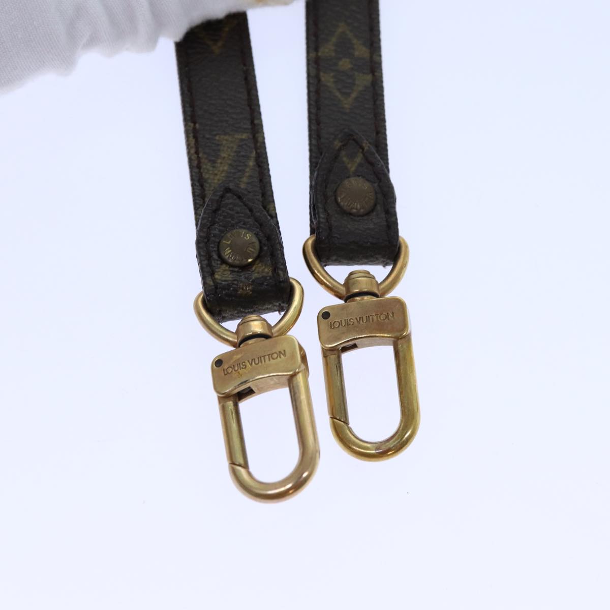LOUIS VUITTON Monogram Shoulder Strap 39.4"" LV 70852