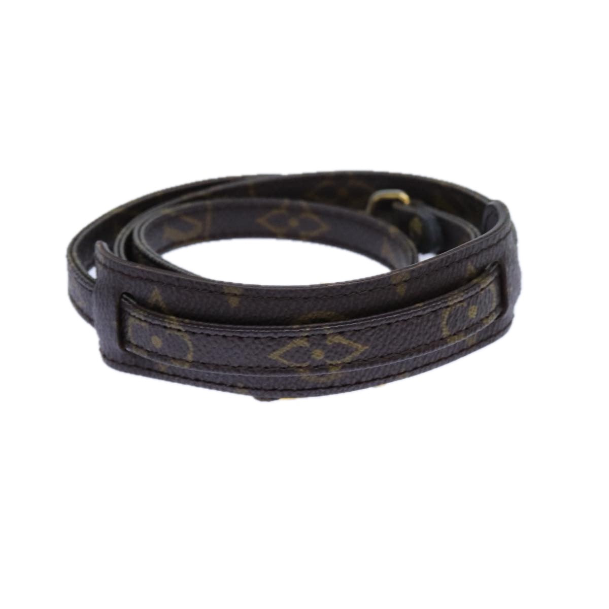 LOUIS VUITTON Monogram Shoulder Strap Old model 43.3"" LV 70854