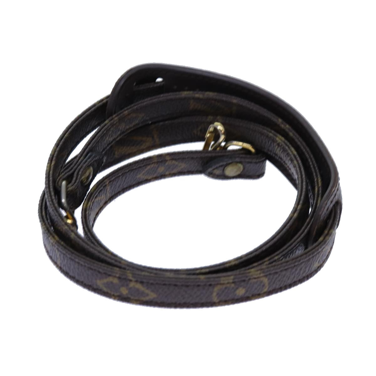 LOUIS VUITTON Monogram Shoulder Strap Old model 43.3"" LV 70854