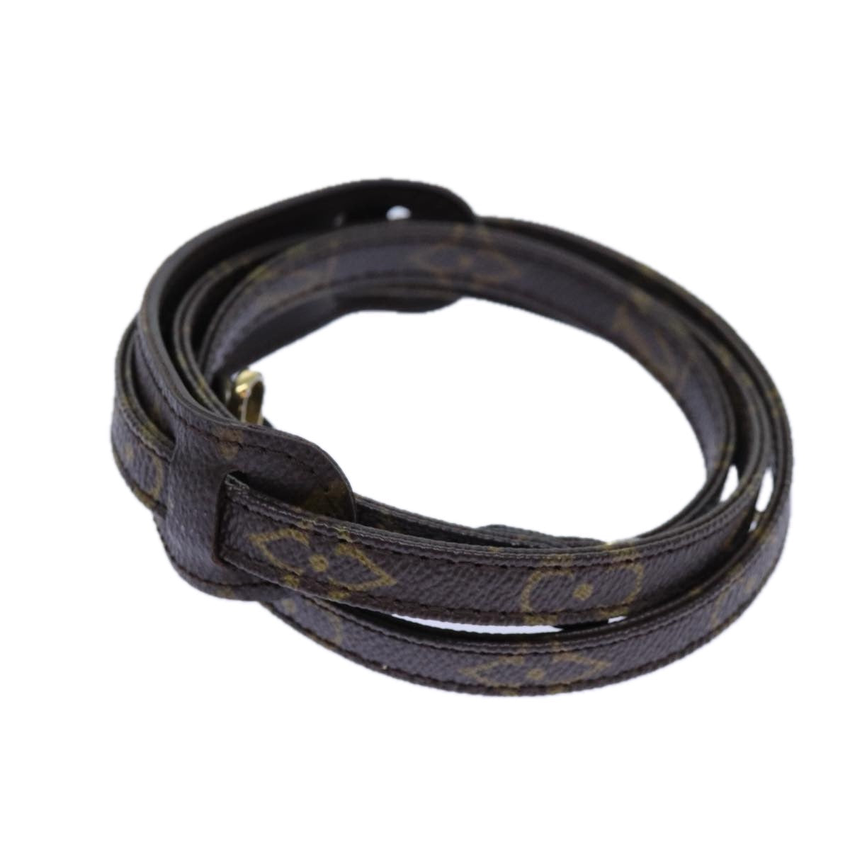 LOUIS VUITTON Monogram Shoulder Strap Old model 43.3"" LV 70854