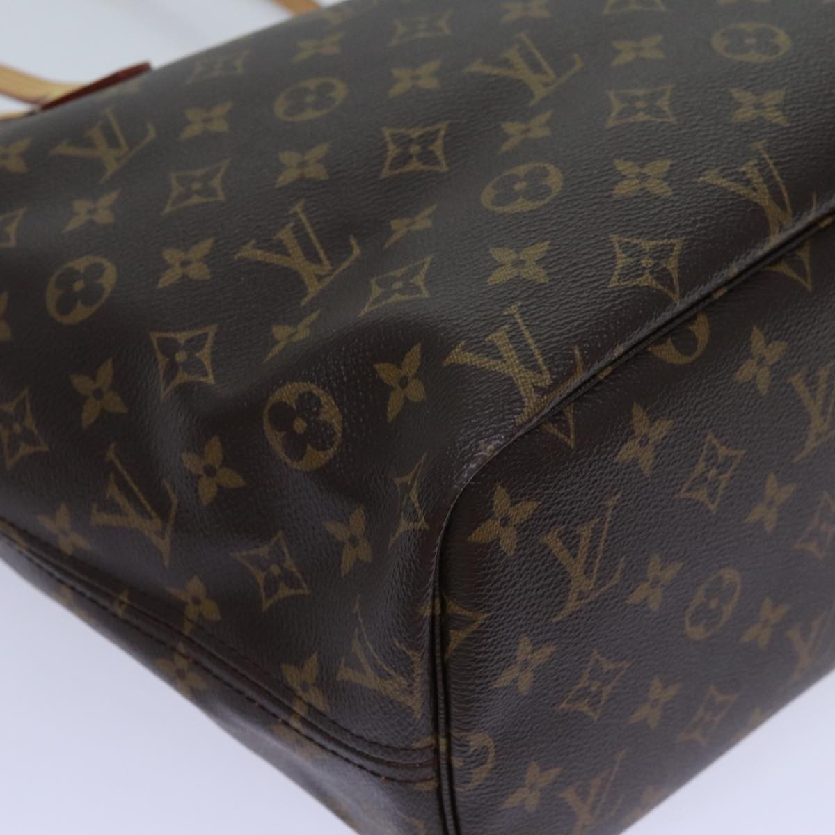 LOUIS VUITTON Monogram Neverfull MM Tote Bag M40156 LV 70859SA