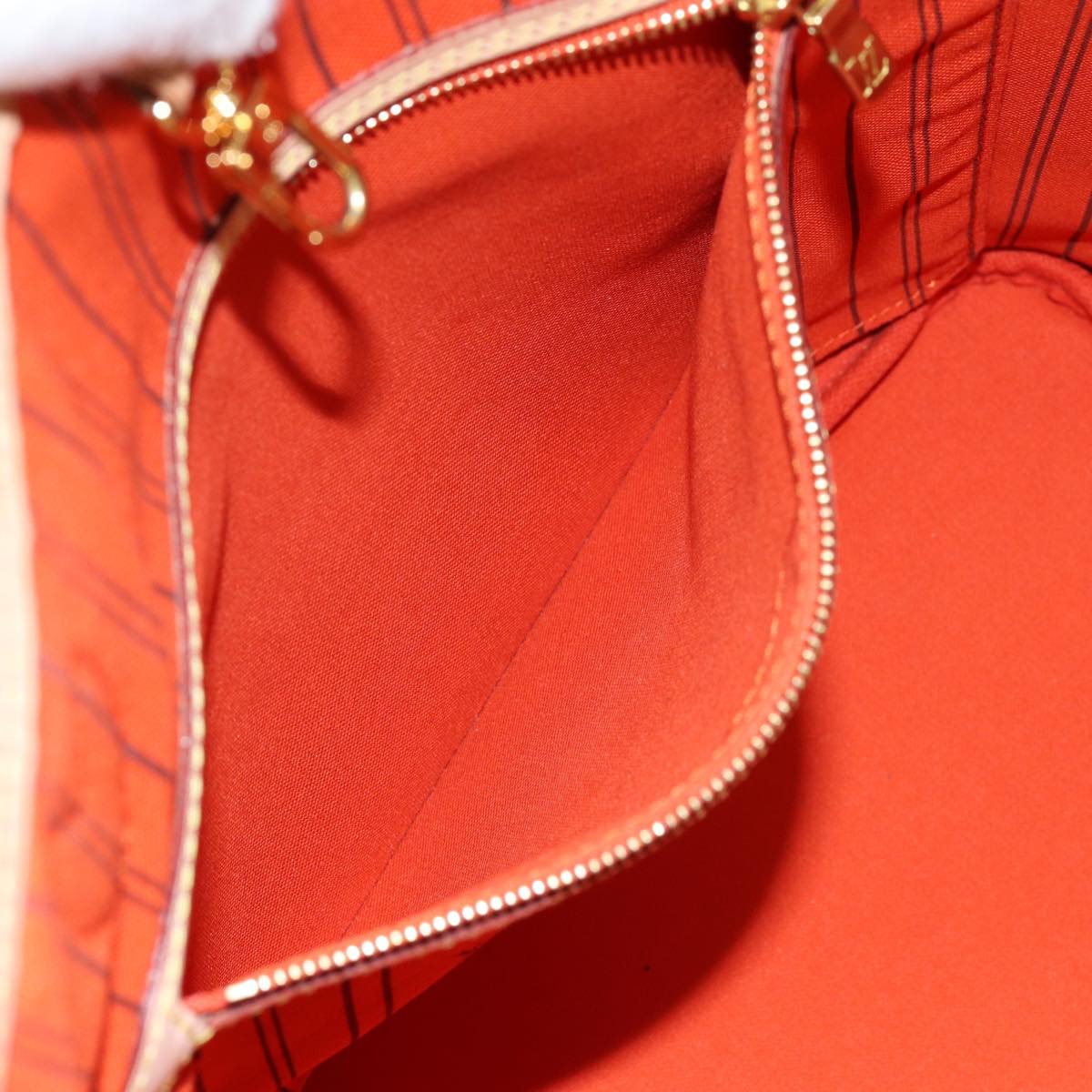 LOUIS VUITTON Monogram Neverfull MM Tote Bag M40156 LV 70859SA