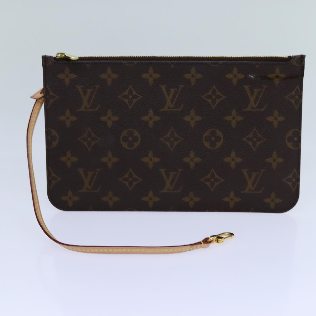 LOUIS VUITTON Monogram Neverfull MM Tote Bag M40156 LV 70859SA