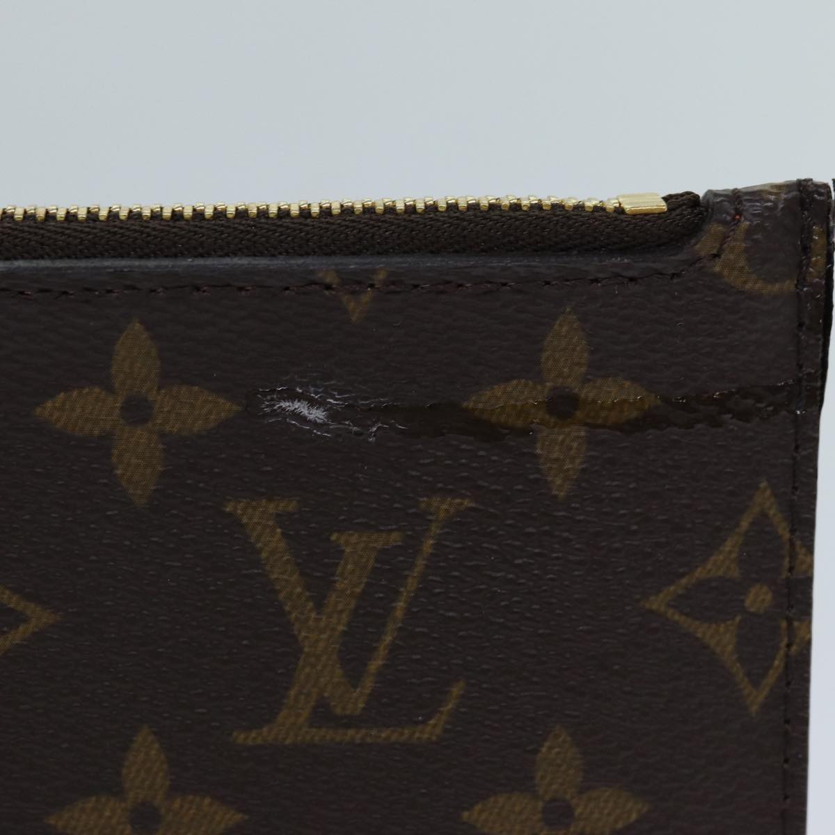 LOUIS VUITTON Monogram Neverfull MM Tote Bag M40156 LV 70859SA