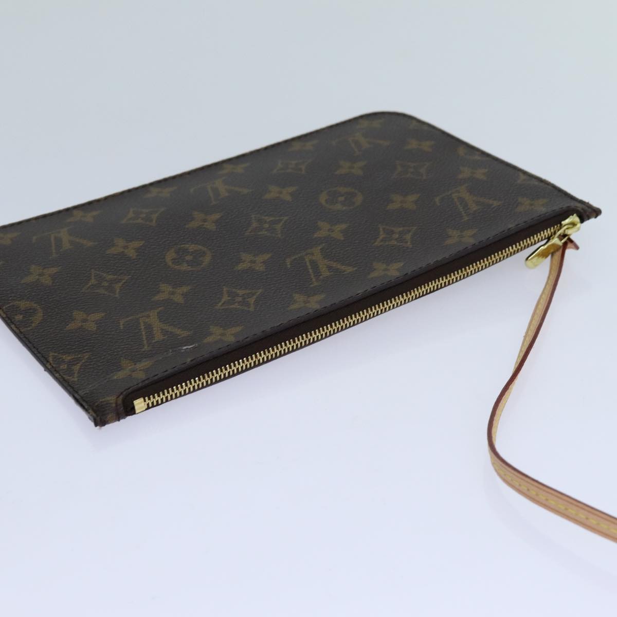 LOUIS VUITTON Monogram Neverfull MM Tote Bag M40156 LV 70859SA
