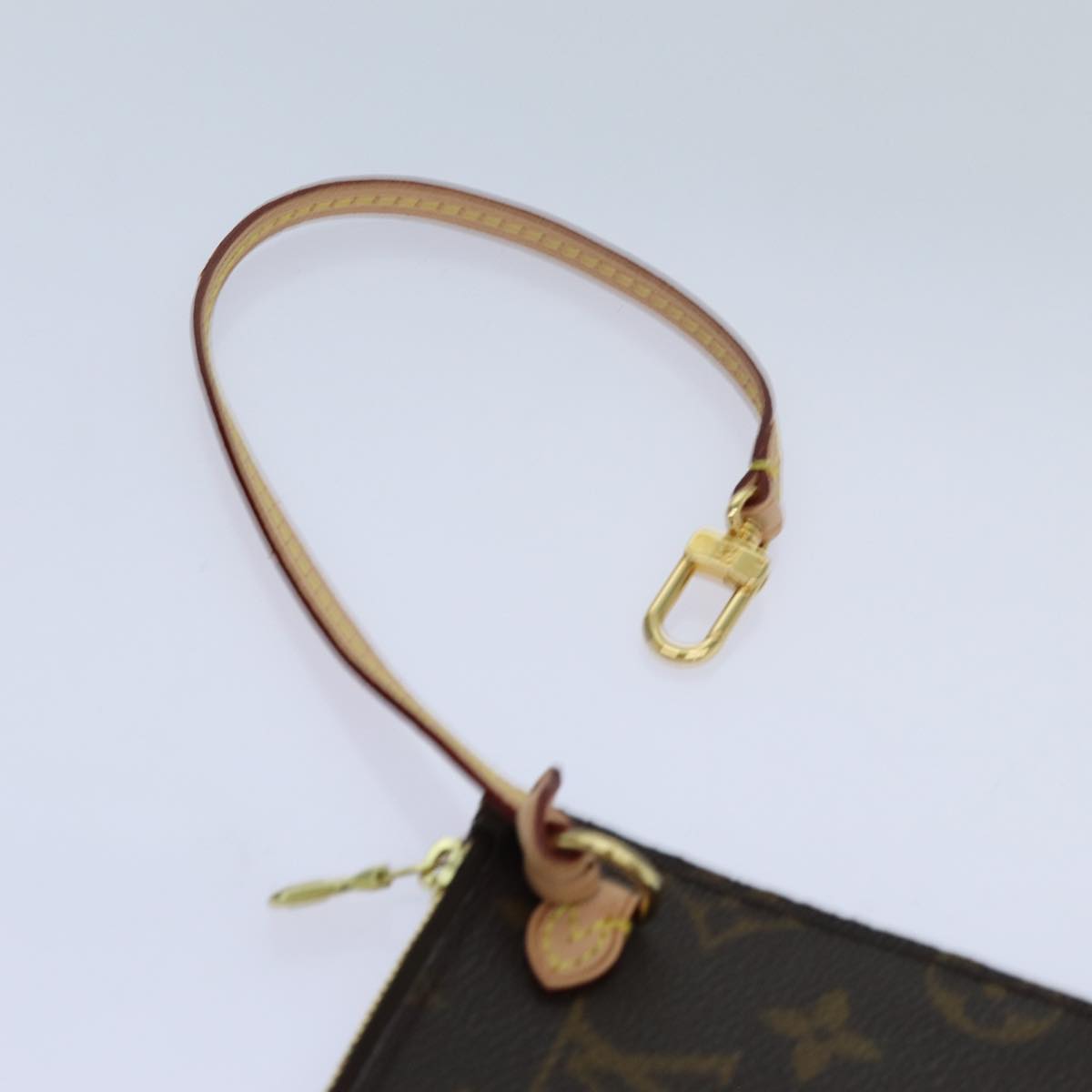 LOUIS VUITTON Monogram Neverfull MM Tote Bag M40156 LV 70859SA