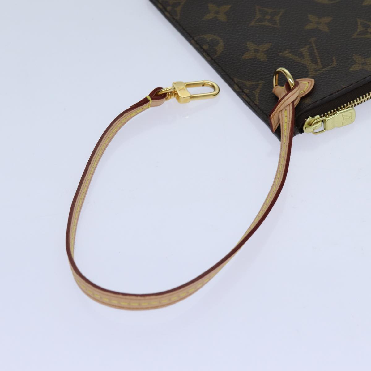 LOUIS VUITTON Monogram Neverfull MM Tote Bag M40156 LV 70859SA