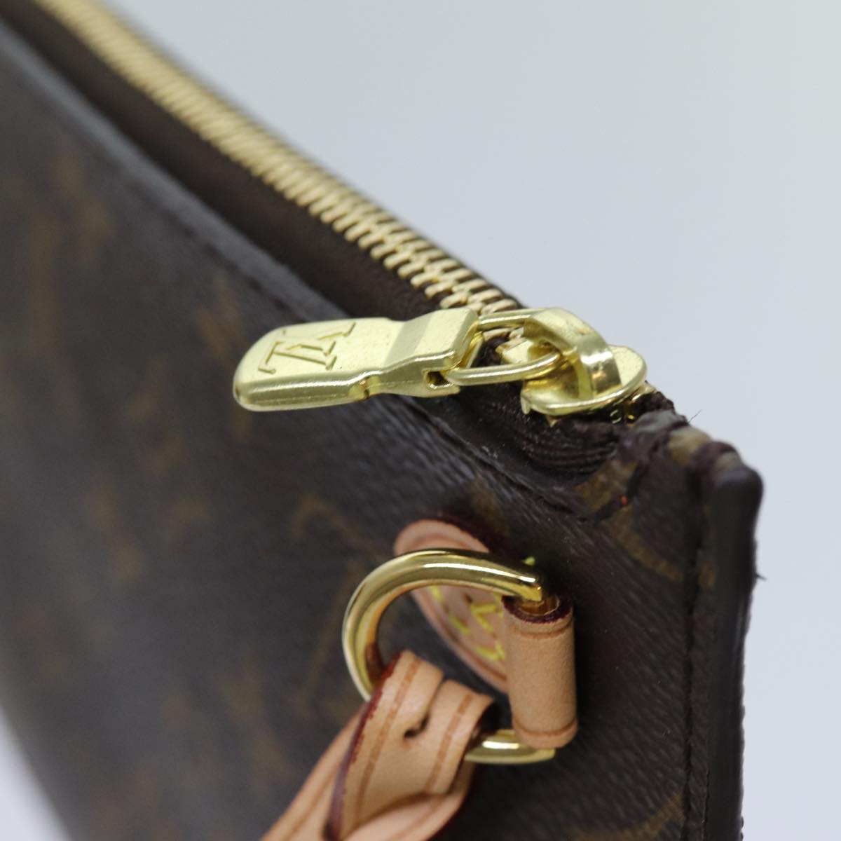 LOUIS VUITTON Monogram Neverfull MM Tote Bag M40156 LV 70859SA