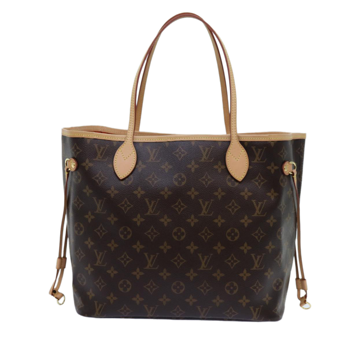 LOUIS VUITTON Monogram Neverfull MM Tote Bag M40156 LV 70859SA