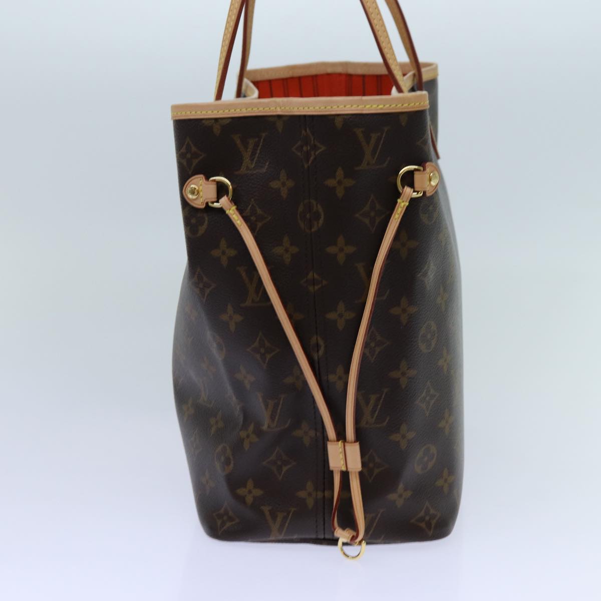 LOUIS VUITTON Monogram Neverfull MM Tote Bag M40156 LV 70859SA