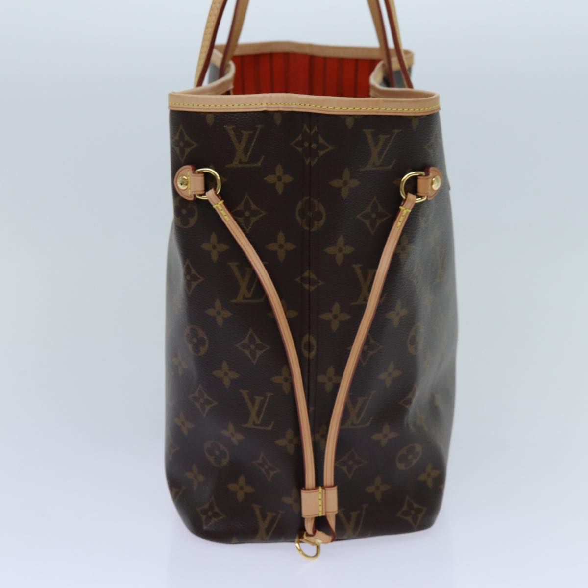 LOUIS VUITTON Monogram Neverfull MM Tote Bag M40156 LV 70859SA