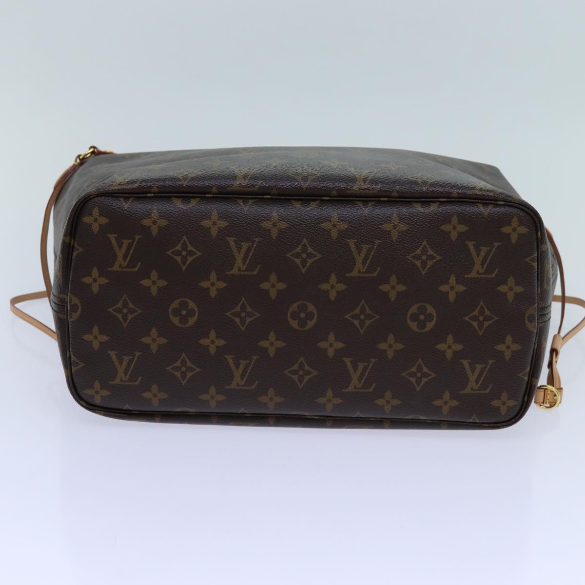 LOUIS VUITTON Monogram Neverfull MM Tote Bag M40156 LV 70859SA