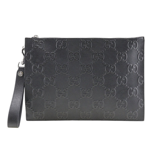 Luxury Gucci Trending 2025 GG embosse Clutch Bag