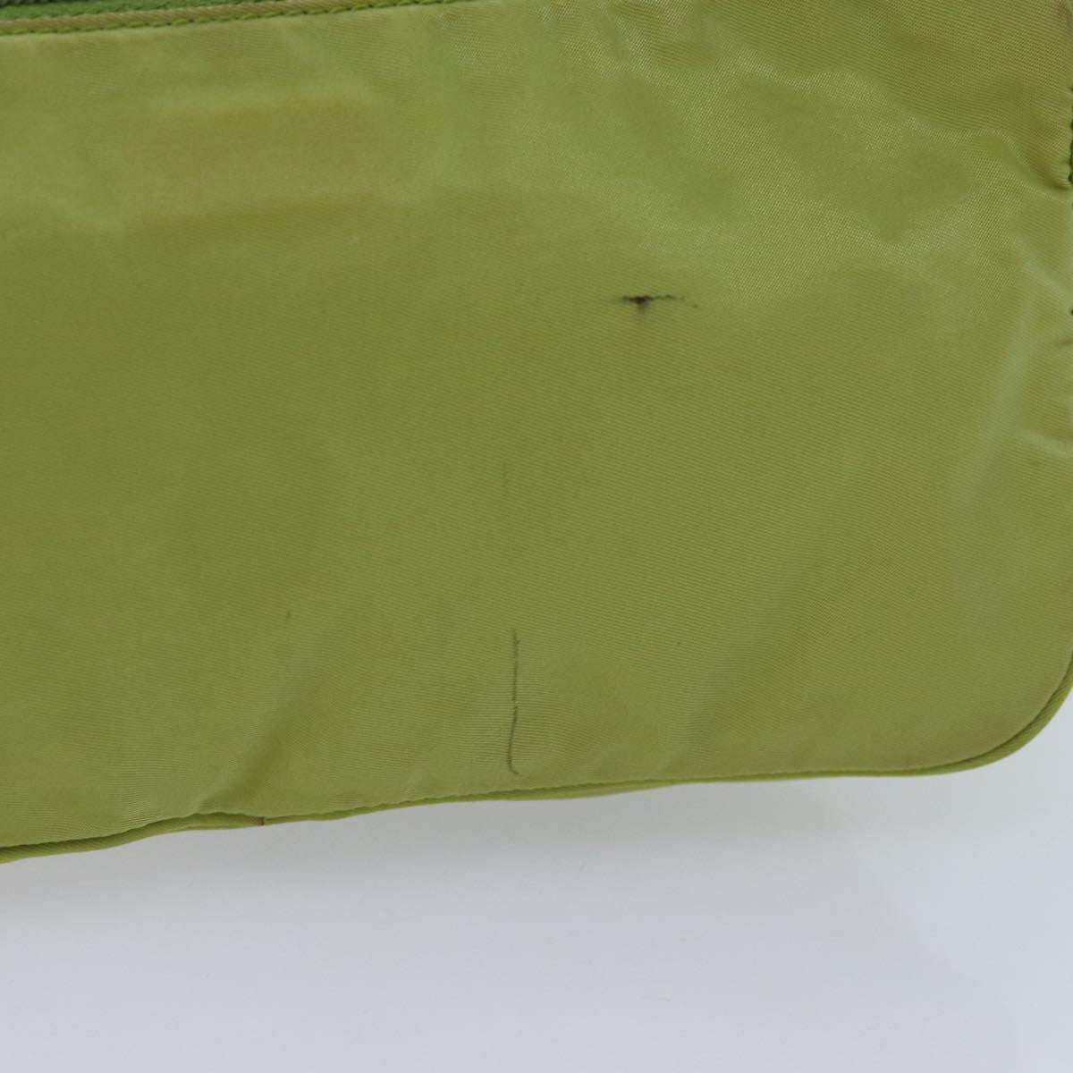 Luxury PradaAccessory Pouch Nylon Green 70918
