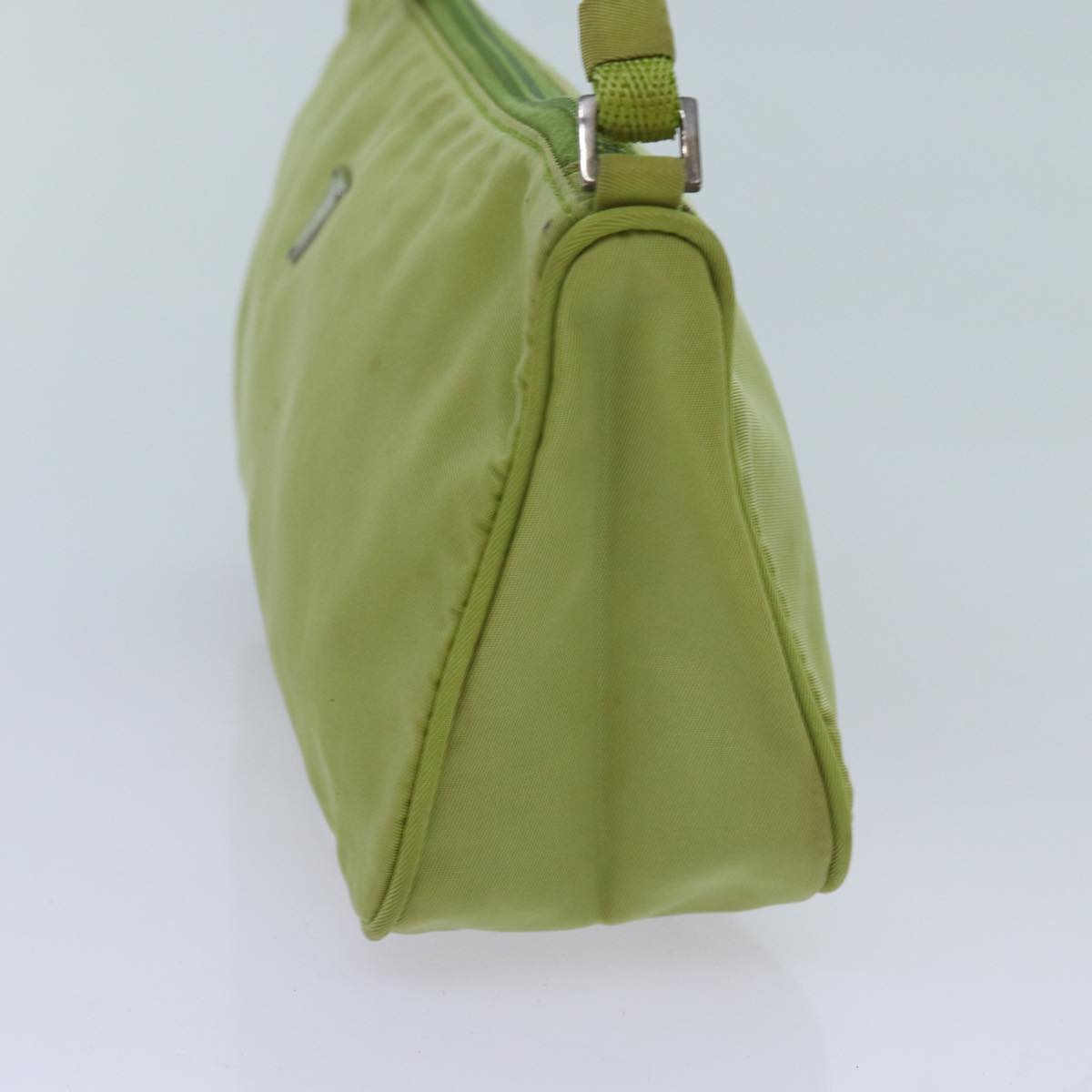 Luxury PradaAccessory Pouch Nylon Green 70918