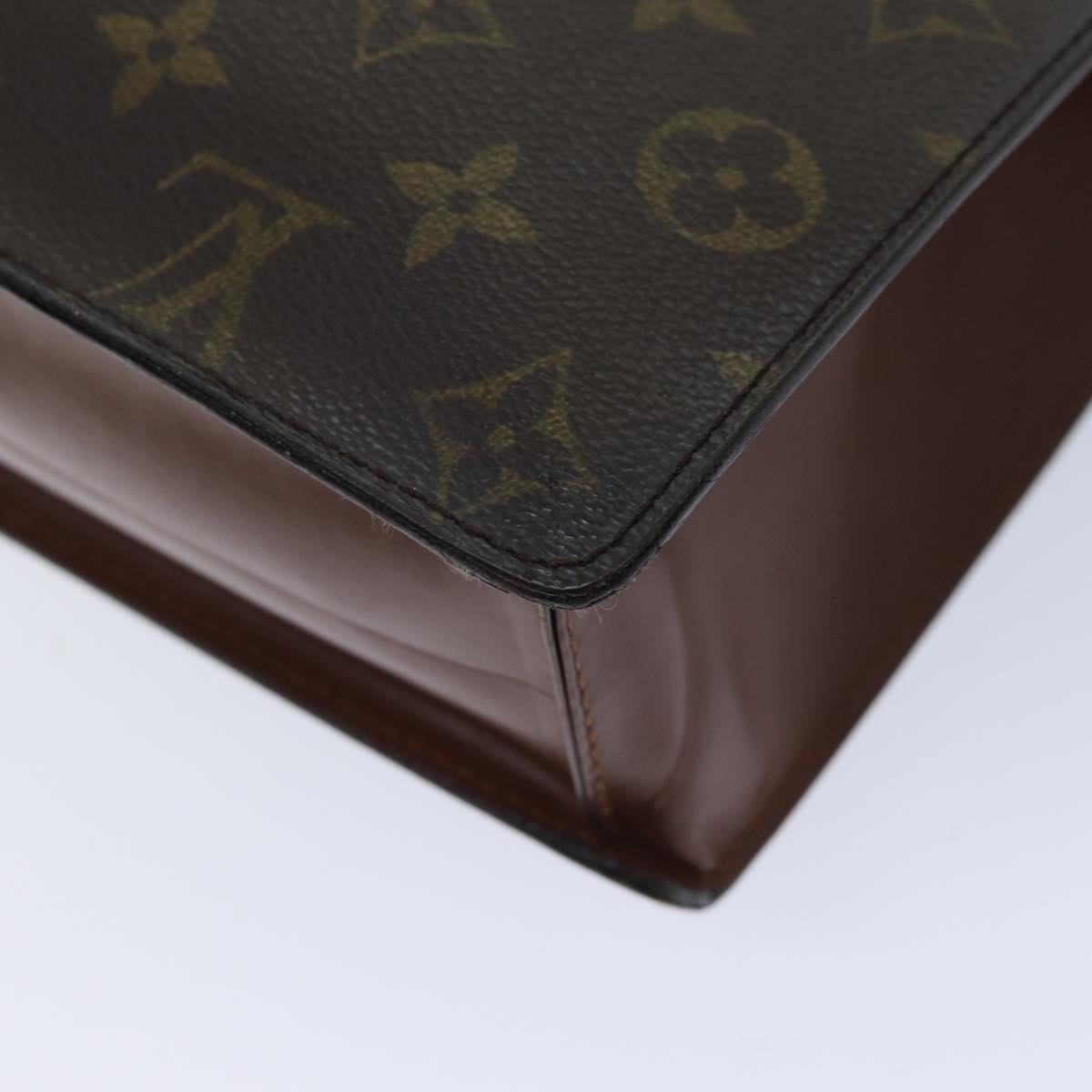 LOUIS VUITTON Monogram Monceau 28 Hand Bag 2way M51185 LV 70947