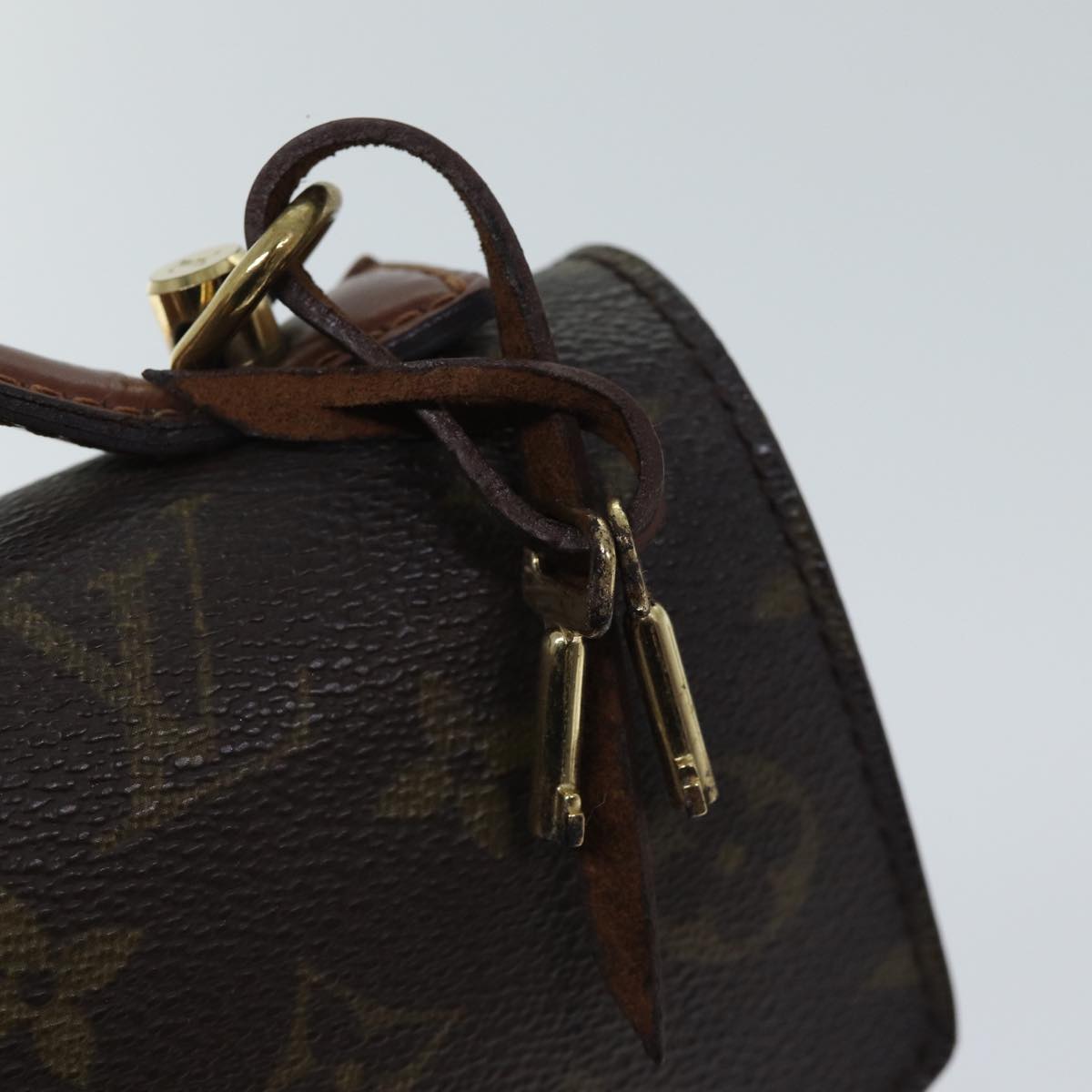 LOUIS VUITTON Monogram Monceau 28 Hand Bag 2way M51185 LV 70947