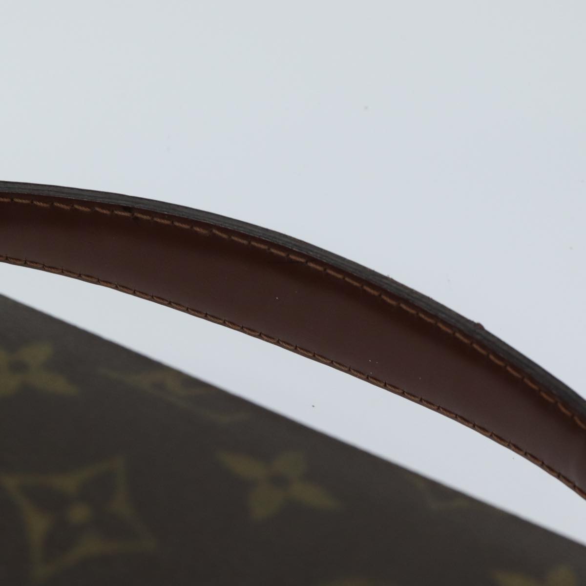 LOUIS VUITTON Monogram Monceau 28 Hand Bag 2way M51185 LV 70947
